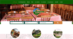 Desktop Screenshot of camping-le-bivouac.com